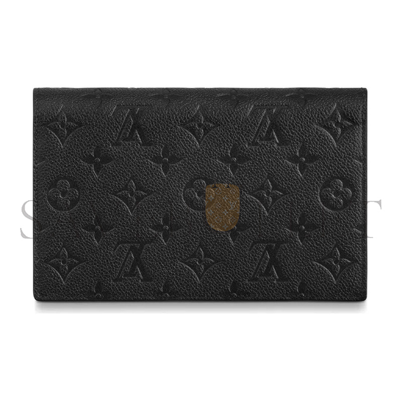 LOUIS VUITTON PLATINE MONOGRAM EMPREINTE VAVIN CHAIN WALLET SILVER HARDWARE M67893 (19*12*4cm)